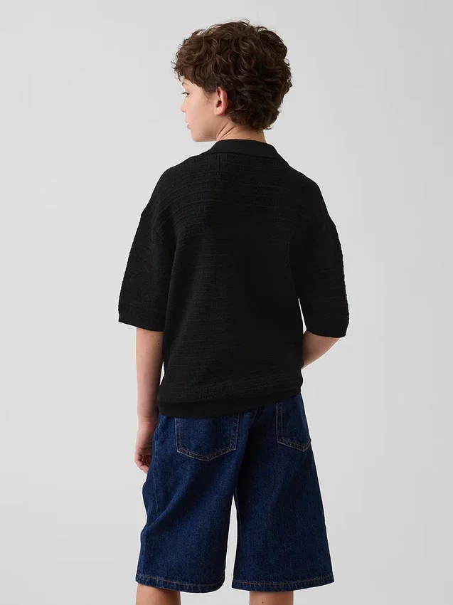 Locker sitzender Pullover für Kinder