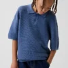 Locker sitzender Pullover für Kinder
