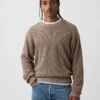 Locker sitzender Shaker-Pullover