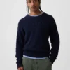 Locker sitzender Shaker-Pullover