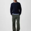 Locker sitzender Shaker-Pullover