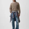 Locker sitzender Shaker-Pullover