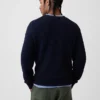Locker sitzender Shaker-Pullover