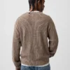Locker sitzender Shaker-Pullover