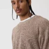 Locker sitzender Shaker-Pullover