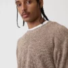 Locker sitzender Shaker-Pullover