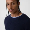 Locker sitzender Shaker-Pullover