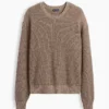 Locker sitzender Shaker-Pullover