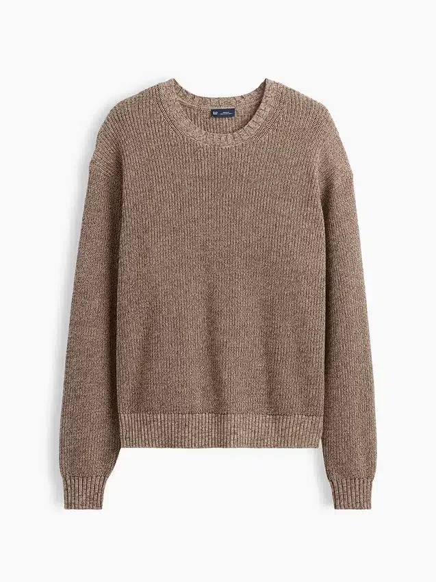 Locker sitzender Shaker-Pullover