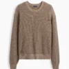 Locker sitzender Shaker-Pullover