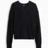 Locker sitzender Shaker-Pullover