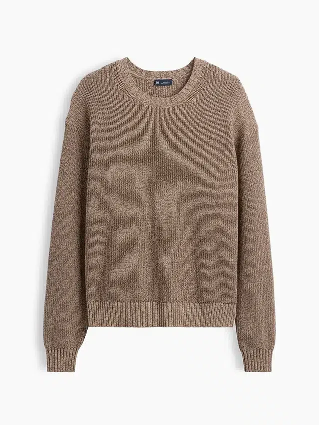 Locker sitzender Shaker-Pullover