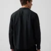Locker sitzendes Hemd aus 100 % Leinen