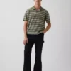 Locker sitzendes Piqué-Poloshirt