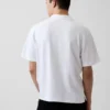 Locker sitzendes Piqué-Poloshirt