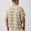 Locker sitzendes Piqué-Poloshirt