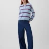 Locker sitzendes Poloshirt aus 100 % Baumwolle