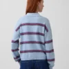 Locker sitzendes Poloshirt aus 100 % Baumwolle