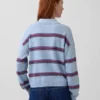 Locker sitzendes Poloshirt aus 100 % Baumwolle