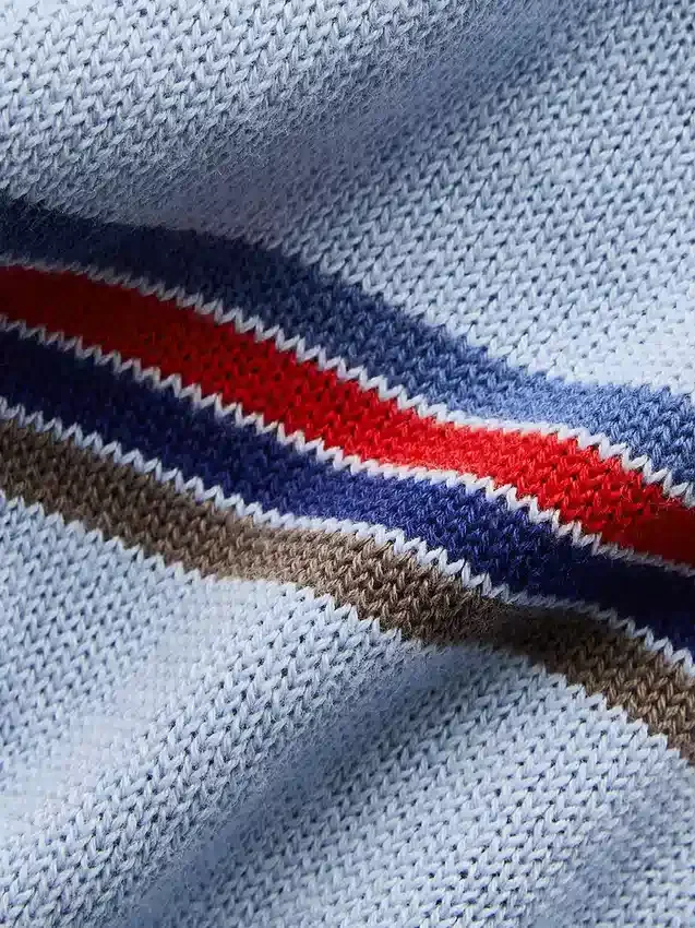 Locker sitzendes Poloshirt aus 100 % Baumwolle