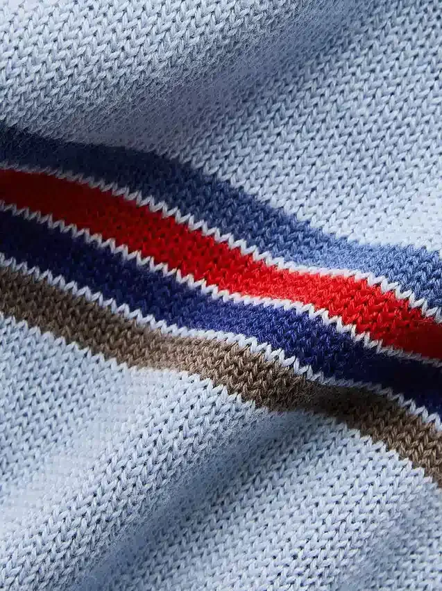 Locker sitzendes Poloshirt aus 100 % Baumwolle
