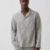 Locker sitzendes Pyjamahemd