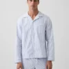 Locker sitzendes Pyjamahemd