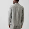 Locker sitzendes Pyjamahemd