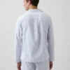 Locker sitzendes Pyjamahemd