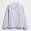 Locker sitzendes Pyjamahemd
