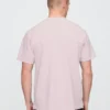 Locker sitzendes T-Shirt aus Piqué