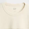 Locker sitzendes T-Shirt aus Piqué
