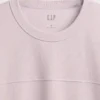 Locker sitzendes T-Shirt aus Piqué