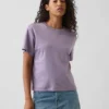 Locker sitzendes T-Shirt aus Supima®-Baumwolle