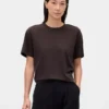 Locker sitzendes T-Shirt aus Supima®-Baumwolle