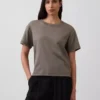 Locker sitzendes T-Shirt aus Supima®-Baumwolle