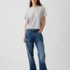 Locker sitzendes T-Shirt aus Supima®-Baumwolle