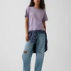 Locker sitzendes T-Shirt aus Supima®-Baumwolle