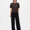 Locker sitzendes T-Shirt aus Supima®-Baumwolle
