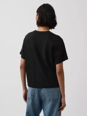 Locker sitzendes T-Shirt aus Supima®-Baumwolle