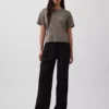 Locker sitzendes T-Shirt aus Supima®-Baumwolle