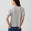 Locker sitzendes T-Shirt aus Supima®-Baumwolle