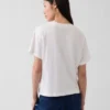 Locker sitzendes T-Shirt aus Supima®-Baumwolle