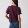 Locker sitzendes T-Shirt aus Supima®-Baumwolle
