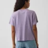 Locker sitzendes T-Shirt aus Supima®-Baumwolle
