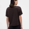 Locker sitzendes T-Shirt aus Supima®-Baumwolle