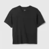 Locker sitzendes T-Shirt aus Supima®-Baumwolle