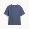 Locker sitzendes T-Shirt aus Supima®-Baumwolle