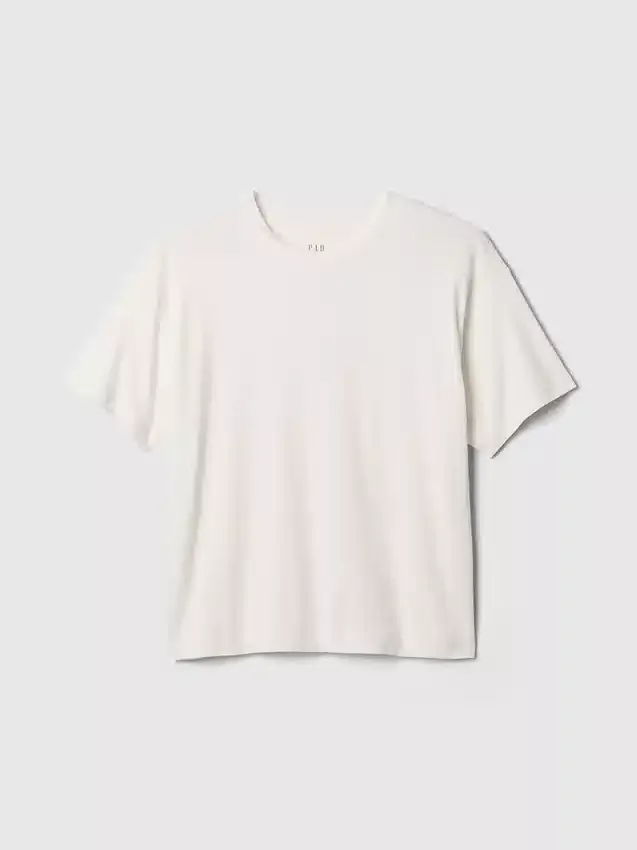 Locker sitzendes T-Shirt aus Supima®-Baumwolle
