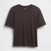 Locker sitzendes T-Shirt aus Supima®-Baumwolle